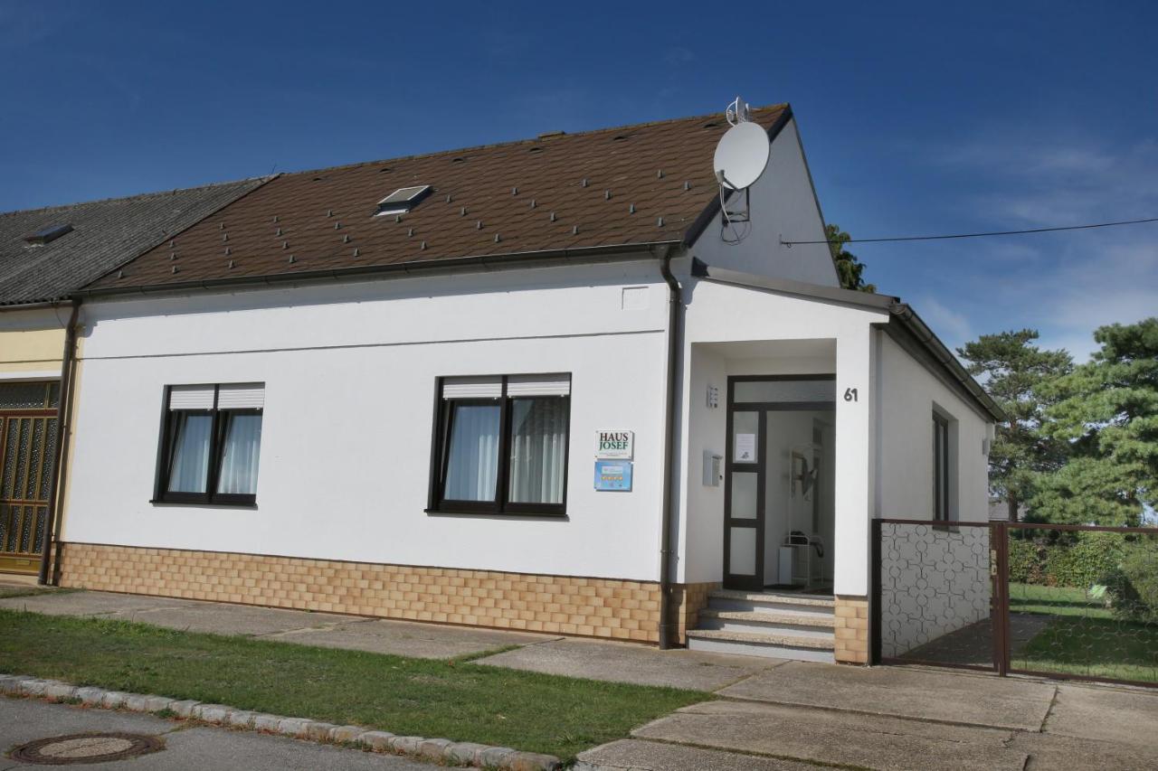 Haus Josef Apartment Sankt Andra am Zicksee Ngoại thất bức ảnh